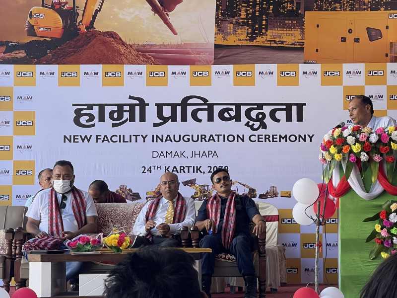 झापामा पनि खुल्यो जेसीबीको आउटलेट